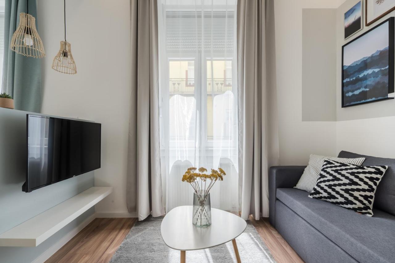 A13- Boutique Apartments, Best Location, By Bqa Budapest Exterior foto