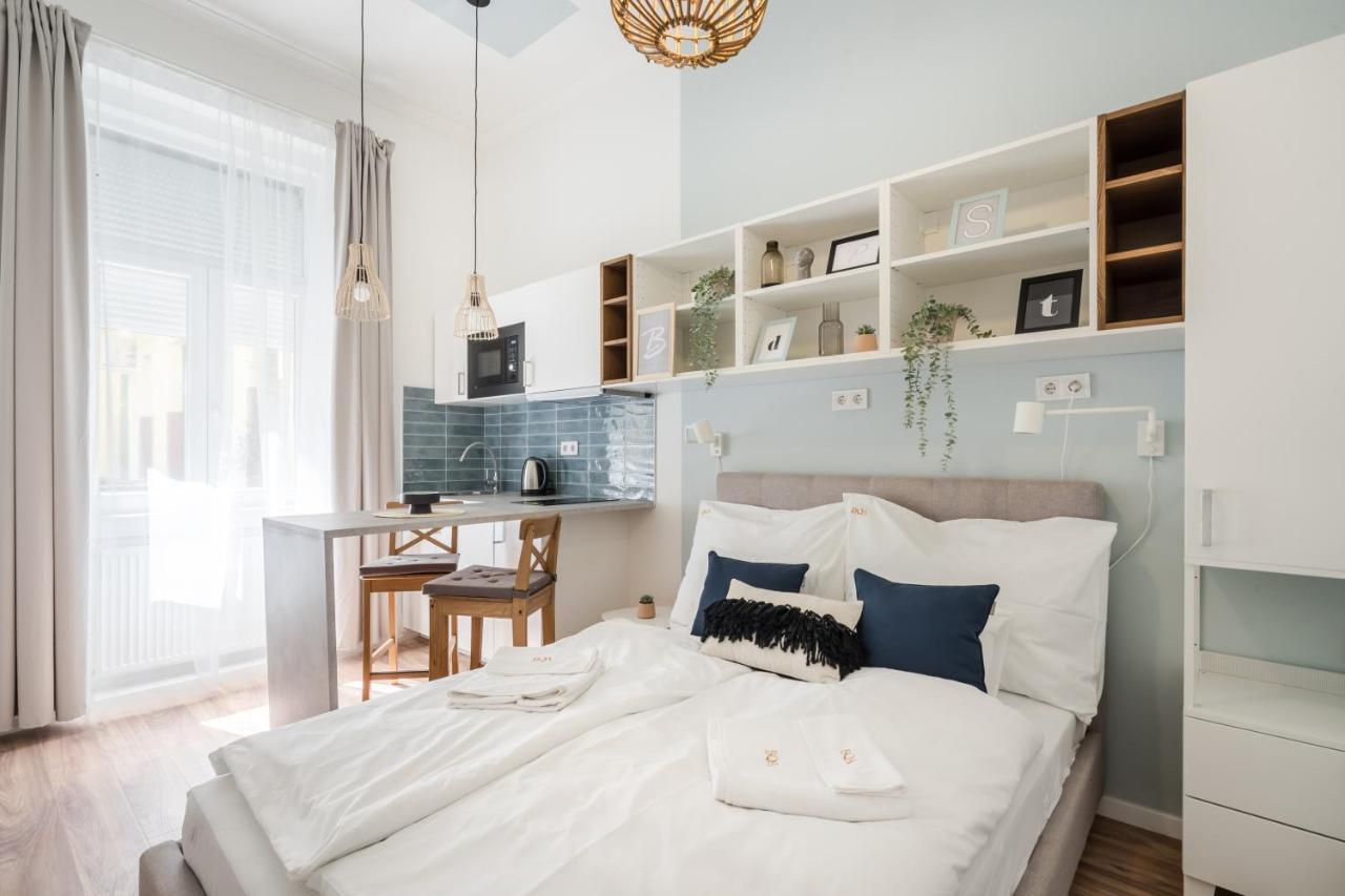 A13- Boutique Apartments, Best Location, By Bqa Budapest Exterior foto
