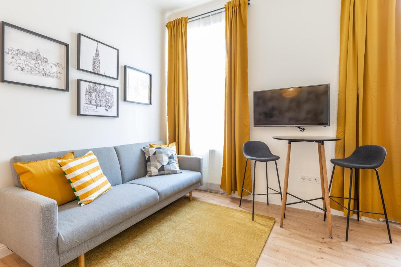 A13- Boutique Apartments, Best Location, By Bqa Budapest Exterior foto
