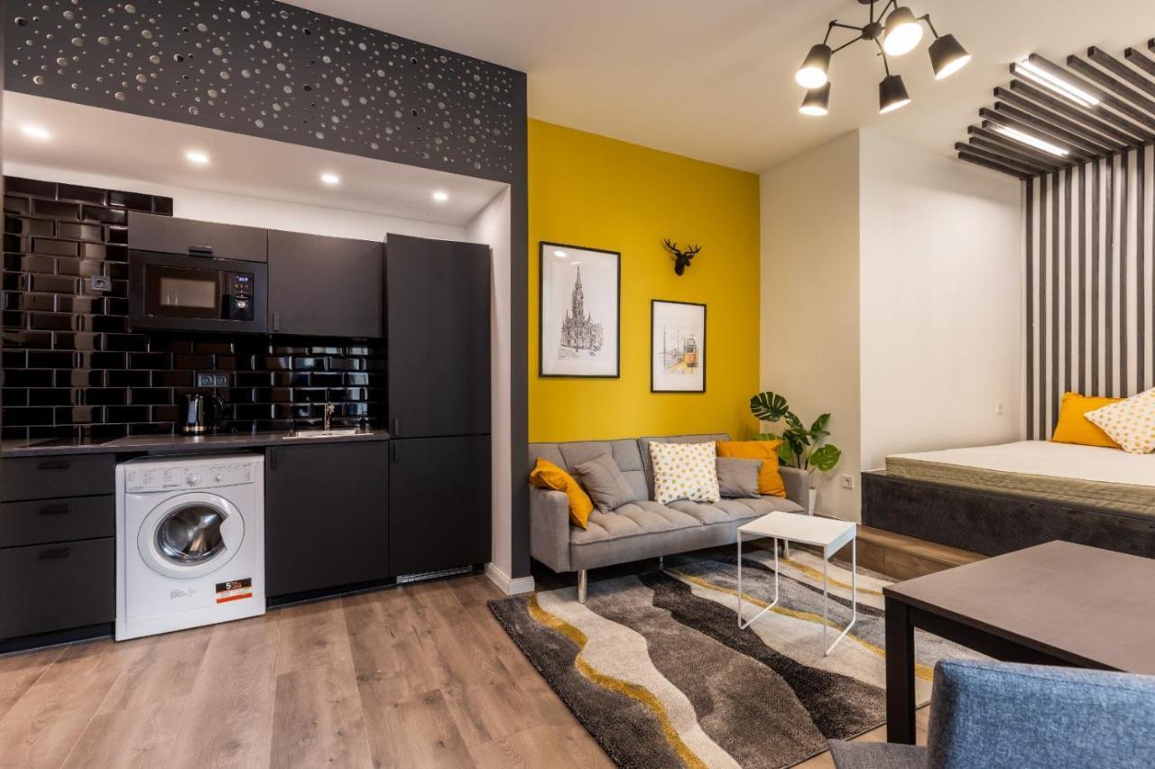 A13- Boutique Apartments, Best Location, By Bqa Budapest Exterior foto
