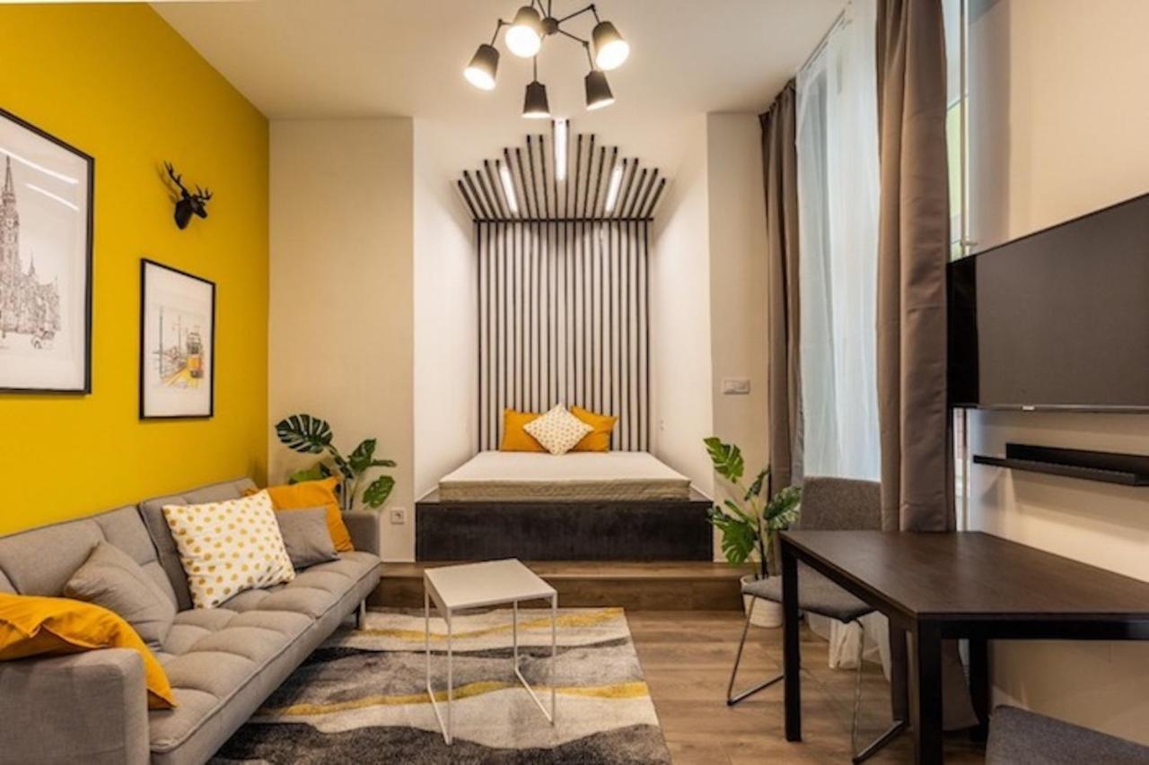 A13- Boutique Apartments, Best Location, By Bqa Budapest Exterior foto