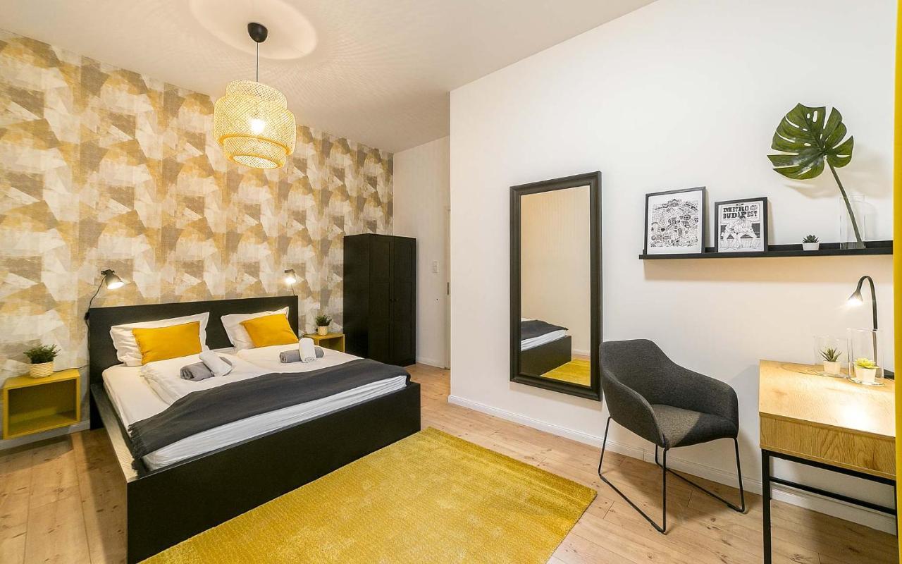 A13- Boutique Apartments, Best Location, By Bqa Budapest Exterior foto