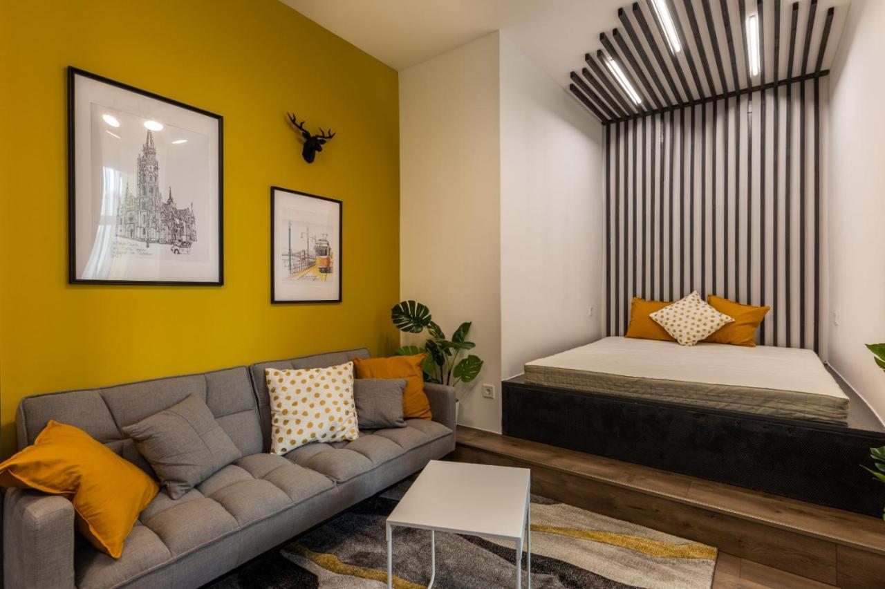 A13- Boutique Apartments, Best Location, By Bqa Budapest Exterior foto