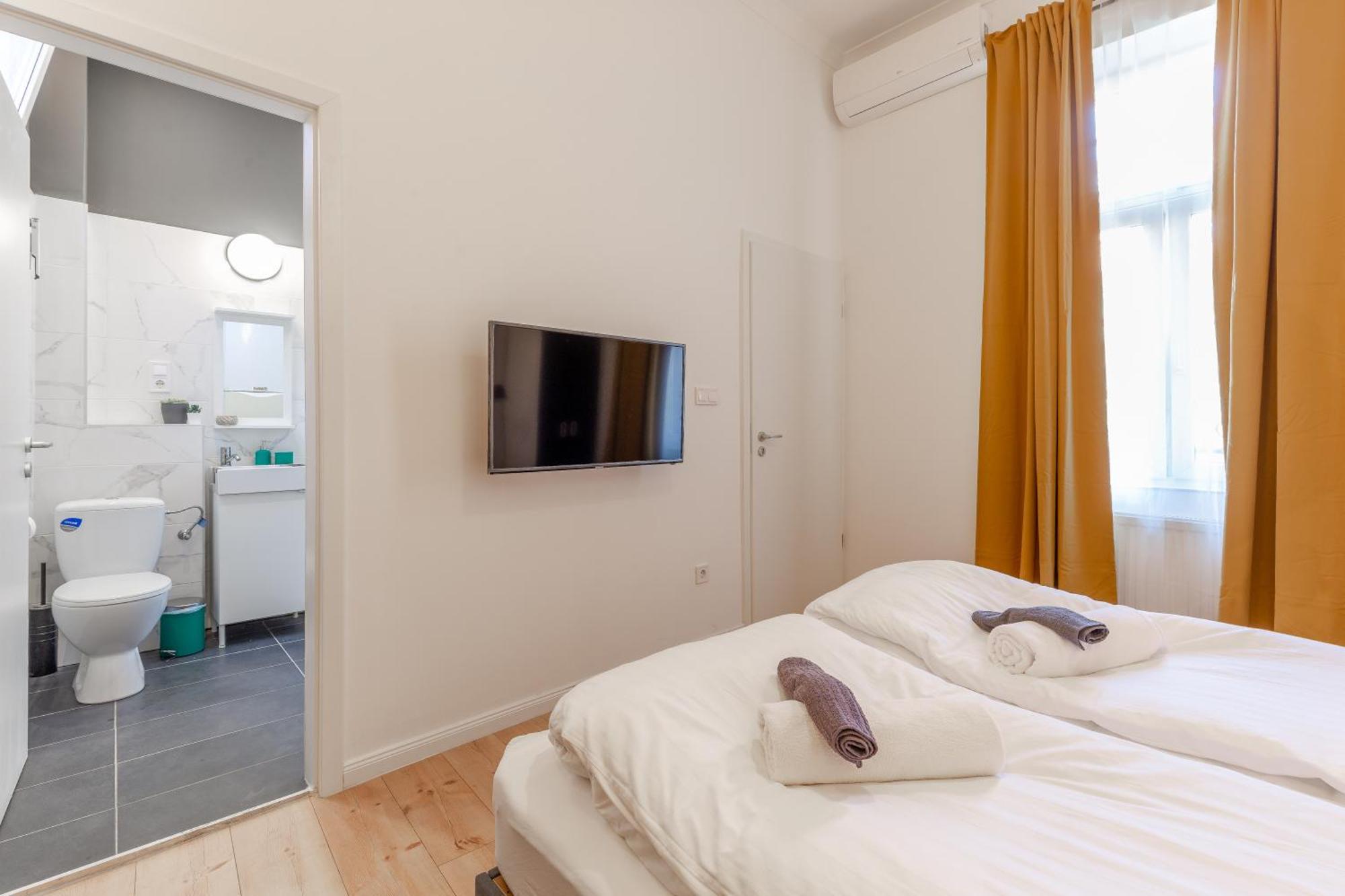 A13- Boutique Apartments, Best Location, By Bqa Budapest Zimmer foto