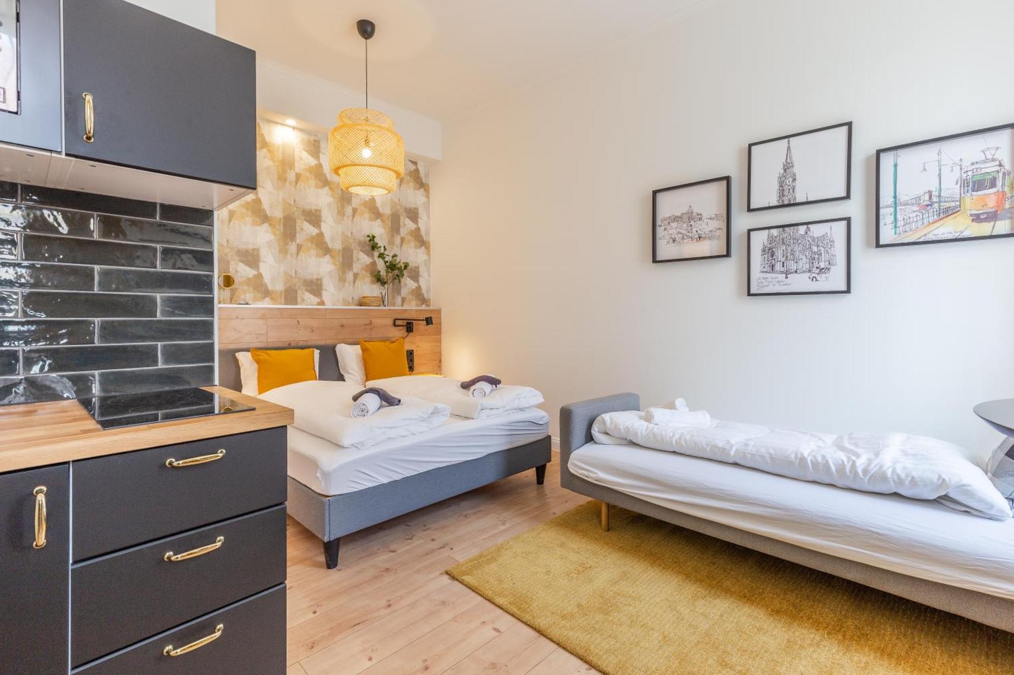 A13- Boutique Apartments, Best Location, By Bqa Budapest Zimmer foto