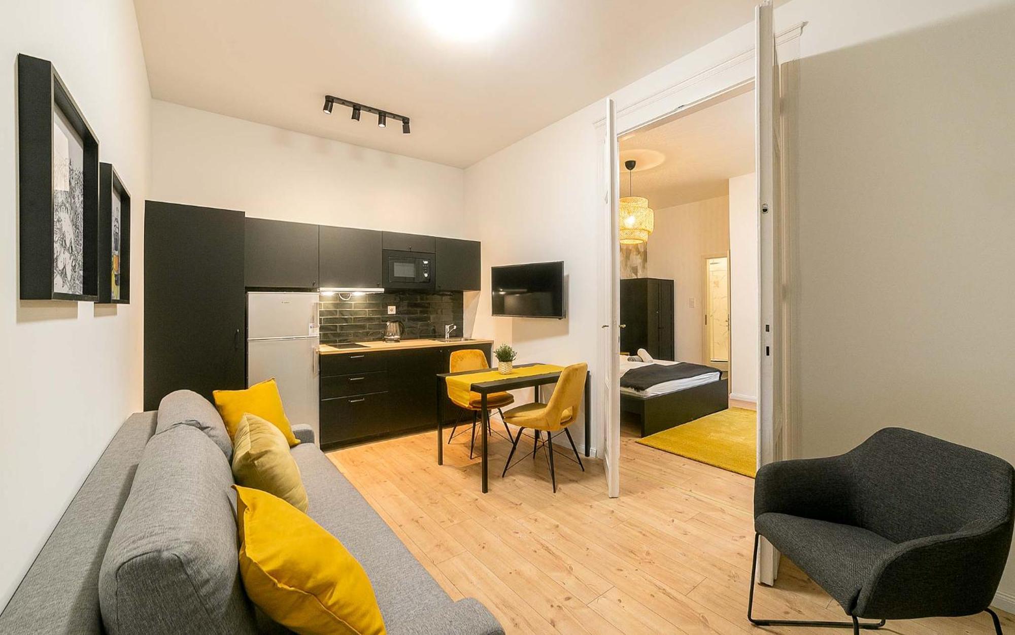 A13- Boutique Apartments, Best Location, By Bqa Budapest Exterior foto