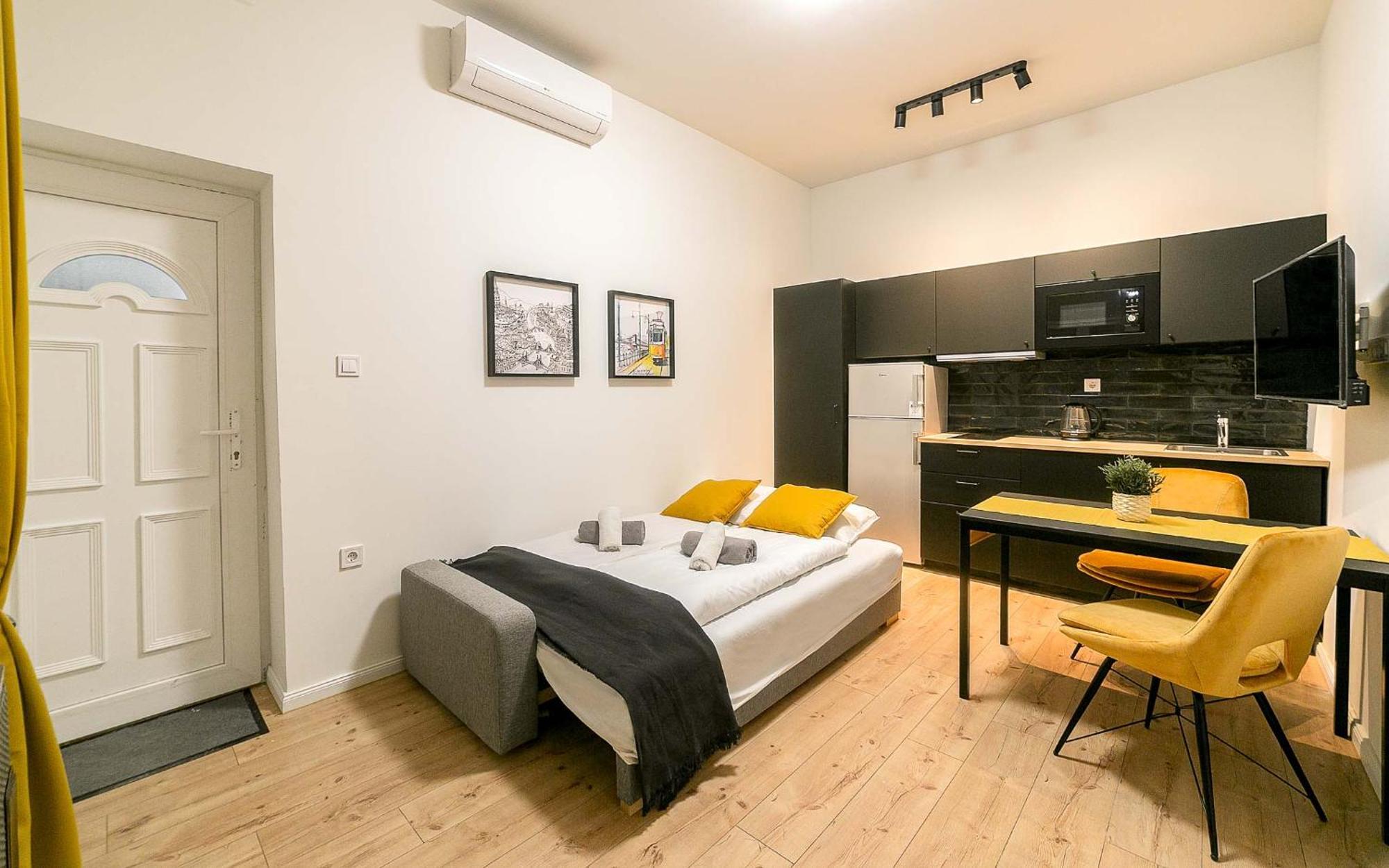 A13- Boutique Apartments, Best Location, By Bqa Budapest Exterior foto