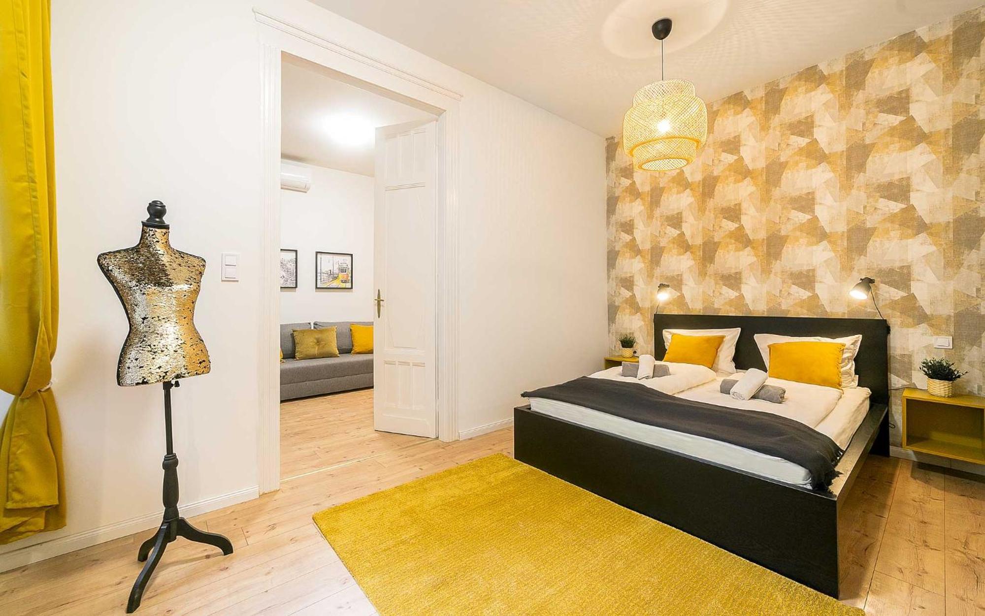 A13- Boutique Apartments, Best Location, By Bqa Budapest Zimmer foto